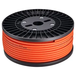 【DealsForYouDays】VEVOR Air Hose, 1/4"x 250FT Hybrid Air Compressor Hose, 300 PSI Kink-Resistant Pneumatic Hoses with Three-Layer Construction for Auto Home DIY Projetcs, All-Weather Flexibility (No Fittings)