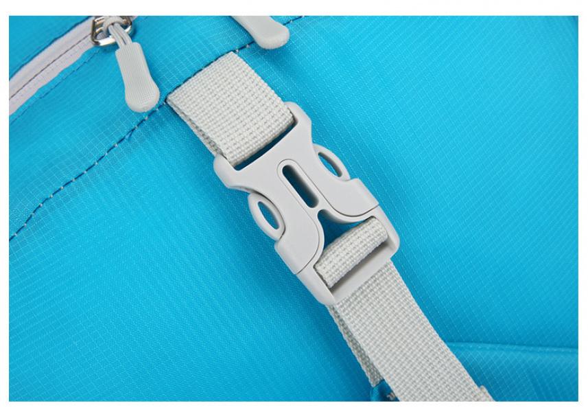 21L Ultra-Light Waterproof Nylon Backpack with Adjustable Straps - Foldable, Large Capacity, Portable for Hiking, Cycling, Fishing, Camping, Yoga & Travel - Available in Black, Blue, Green, Orange, Red, Travel Backpack