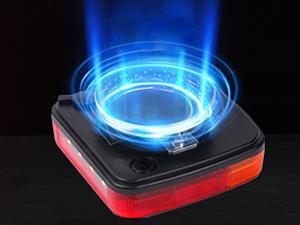 THE WELL KEPT Wireless Trailer Lights Magnetic, upgrade Rechargeable Wireless Trailer Tow Lights LED Kit, IP65 Waterproof, 10-Hour Battery Life, 100 FT Signal Synchronization for Towing Truck Camper RV Boat