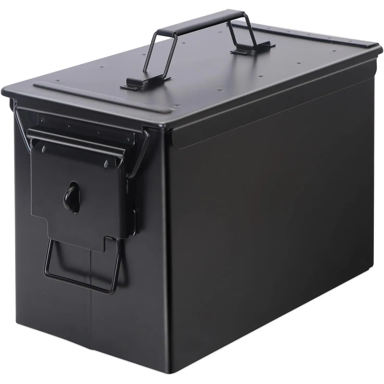 Ammo Can&Ammo case Storage Box,Lithium Battery Metal Storage Box,Fireproof/Waterproof/Airtight/Used for Lithium Battery and Ammo Storage