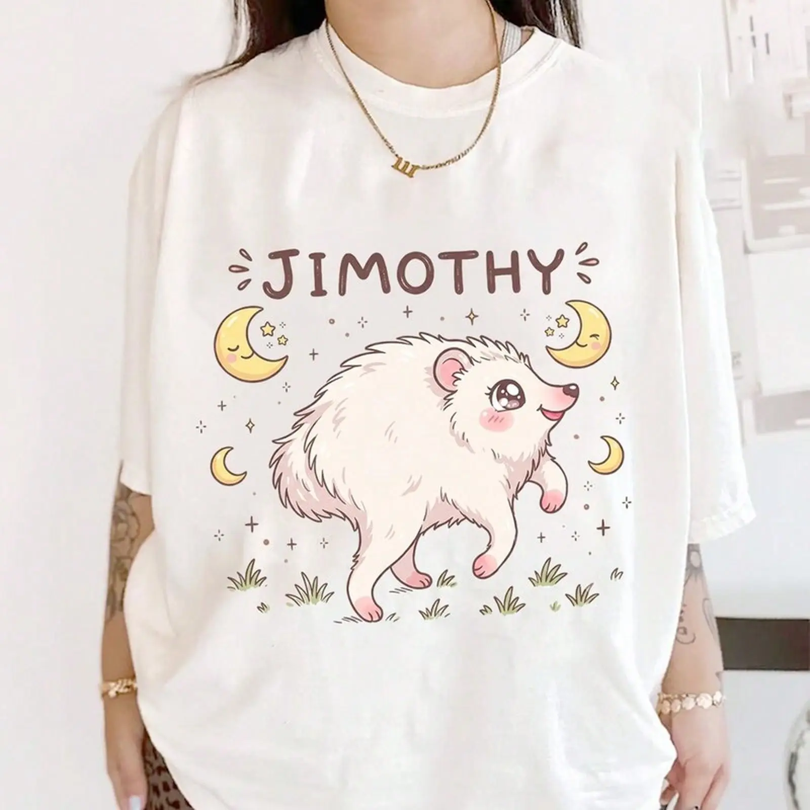 Jimothy Raccoon Shirt, Viral Seattle Raccoon Tee, Short Spine Syndrome Raccoon Apparel, Funny Internet Meme T-Shirt, AX22RgDb beyond measure