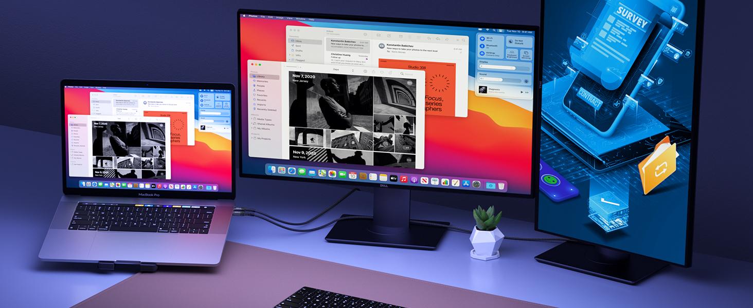 USB C to HDMI Cable 10ft| 4K@60Hz| USB 3.1 Type C to HDMI 2.0 Cord for Home Office, (Thunderbolt 3/4 Compatible) with iPhone 16 Pro Max, MacBook Pro/Air, Galaxy S8 to S24, iPad Pro, iMac-Black USB C to HDMI Cable 10ft| 4K@60Hz| USB 3.1 Type C to HDMI 2.0 Cord for Home Office, (Thunderbolt 3/4 Compatible) with iPhone 16 Pro Max, MacBook Pro/Air, Galaxy S8 to S24, iPad Pro, iMac-Black