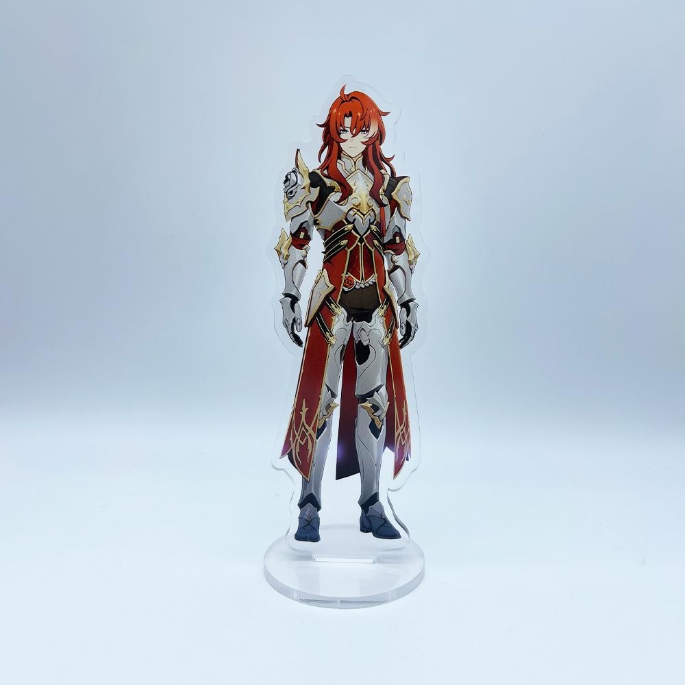 Game Honkai:Star Rail Anaxa Sunday Firefly Boothill Mydei Phainon Blade Acrylic Stand Model Desk Decor Collection Standing