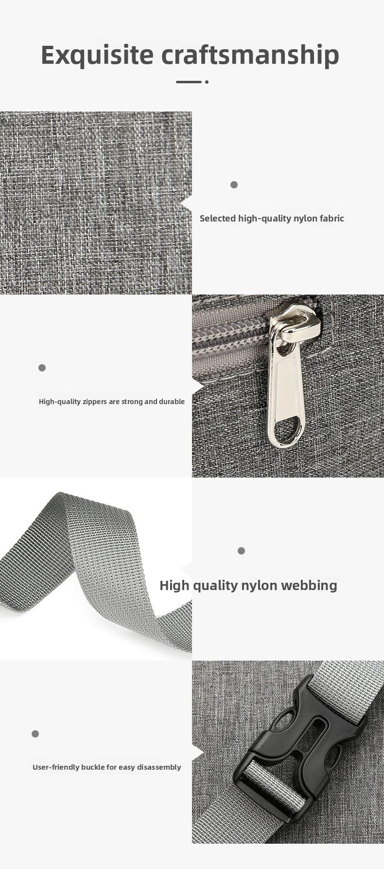 Ultimate Stroller Storage Bag |   Spacious & Portable Mommy Essential