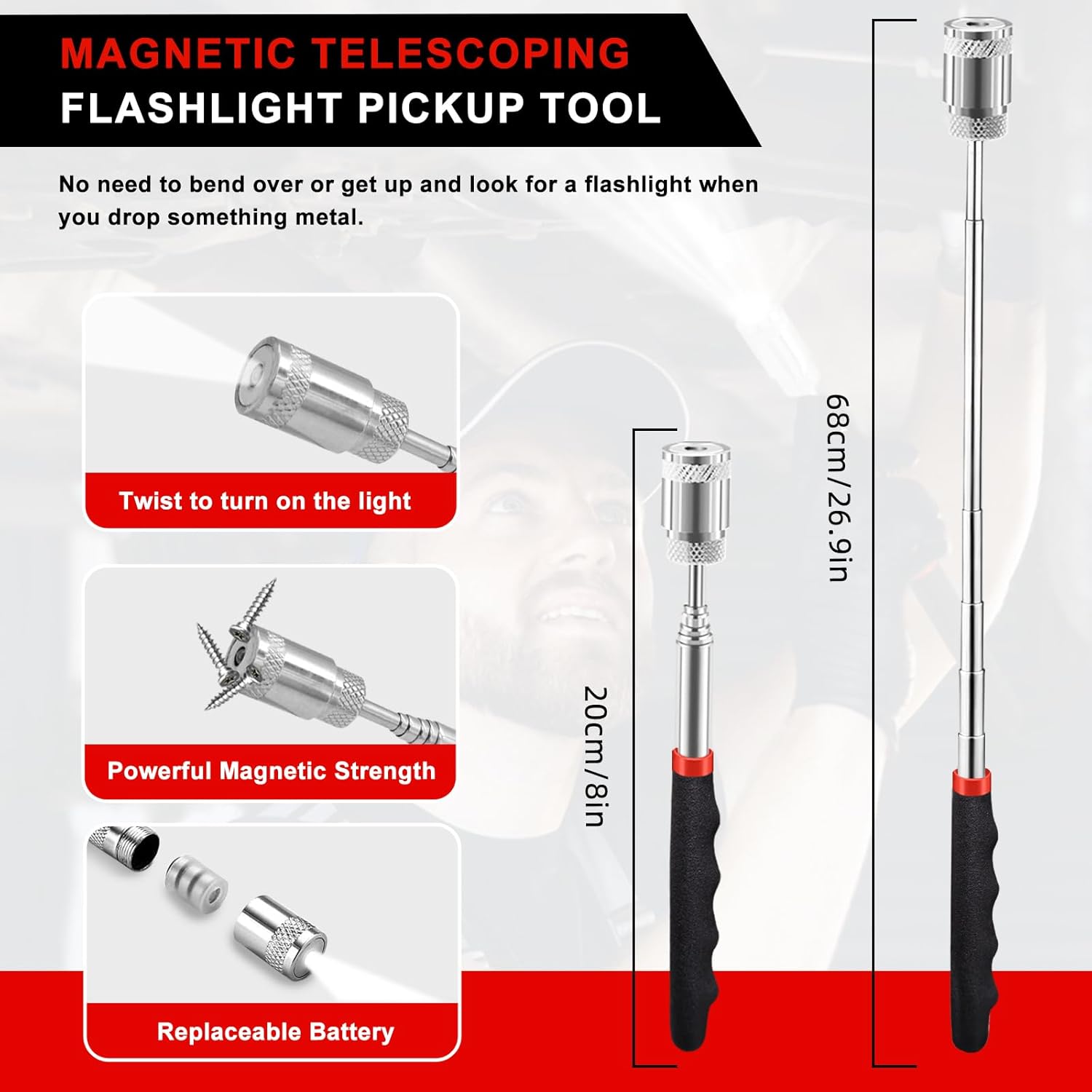 11 count Hook and Pick Set Mechanic, Automotive Pick Tool for  Oil Seal/O-Ring Seal Hoses Puller Remover Gasket Scraper  Pickup Tool