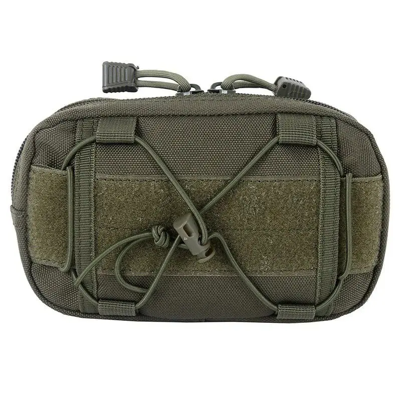 Edc Molle Waist Bag Pack, Tactical Pouches for Medical First Aid, Tool Gear Gadget Bag, Outdoor Sports Hunting, Survival Gear, Durable Outdoor Hiking, Hiking Accessories