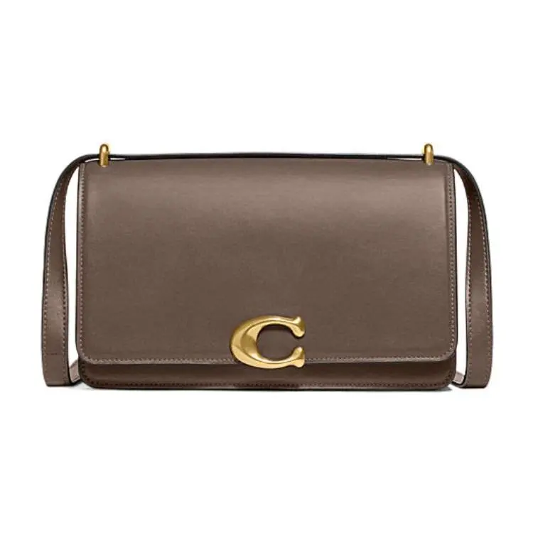 Coach Bandit 24 Crossbody Bag for Women – Genuine Leather with Toggle Closure and Multiple Compartments Verifiable, with credentials and supporting global authentication