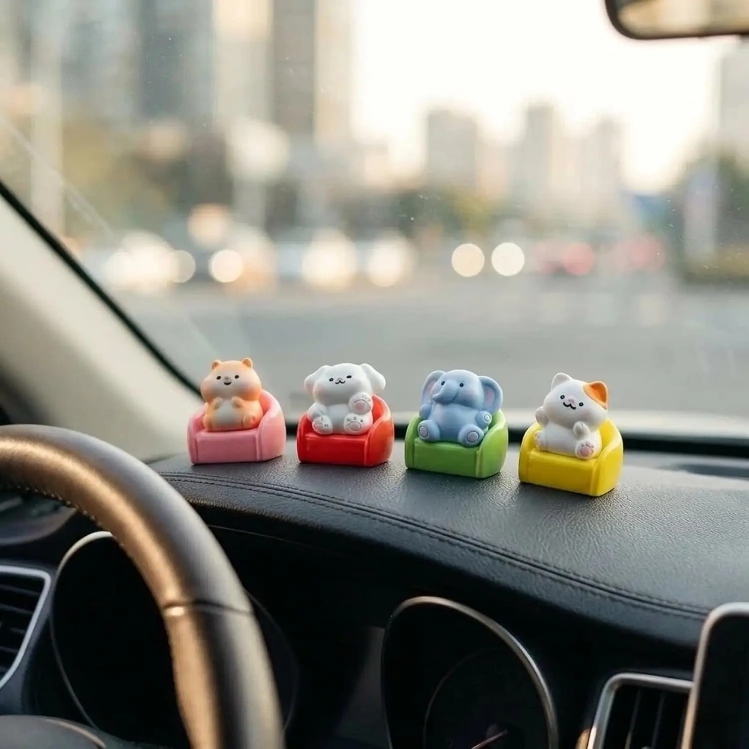 Cute  Dashboard Decorations  Decoration, 4 count Sofa  Figurines   Accessories  Decor Ornament  Decor for Women
