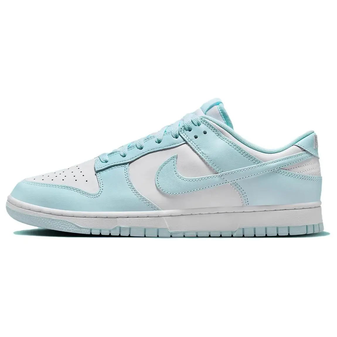 Nike Dunk Glacier Blue Low-Top Sneakers for Men Verifiable, with credentials and supporting global authentication