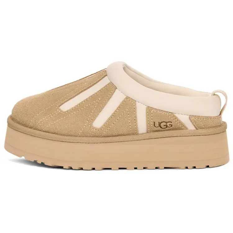 UGG Wmns Tazz Sunwave Slipper 'Mustard Seed' 1167655-MDSD