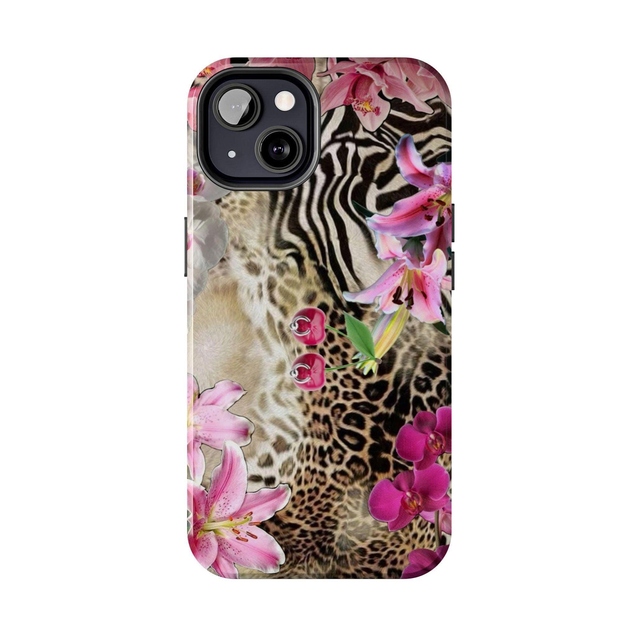 Leooard Collection Print Phone Case Star Cover for iPhone17 16 Pro Max 15 14 13 12 11