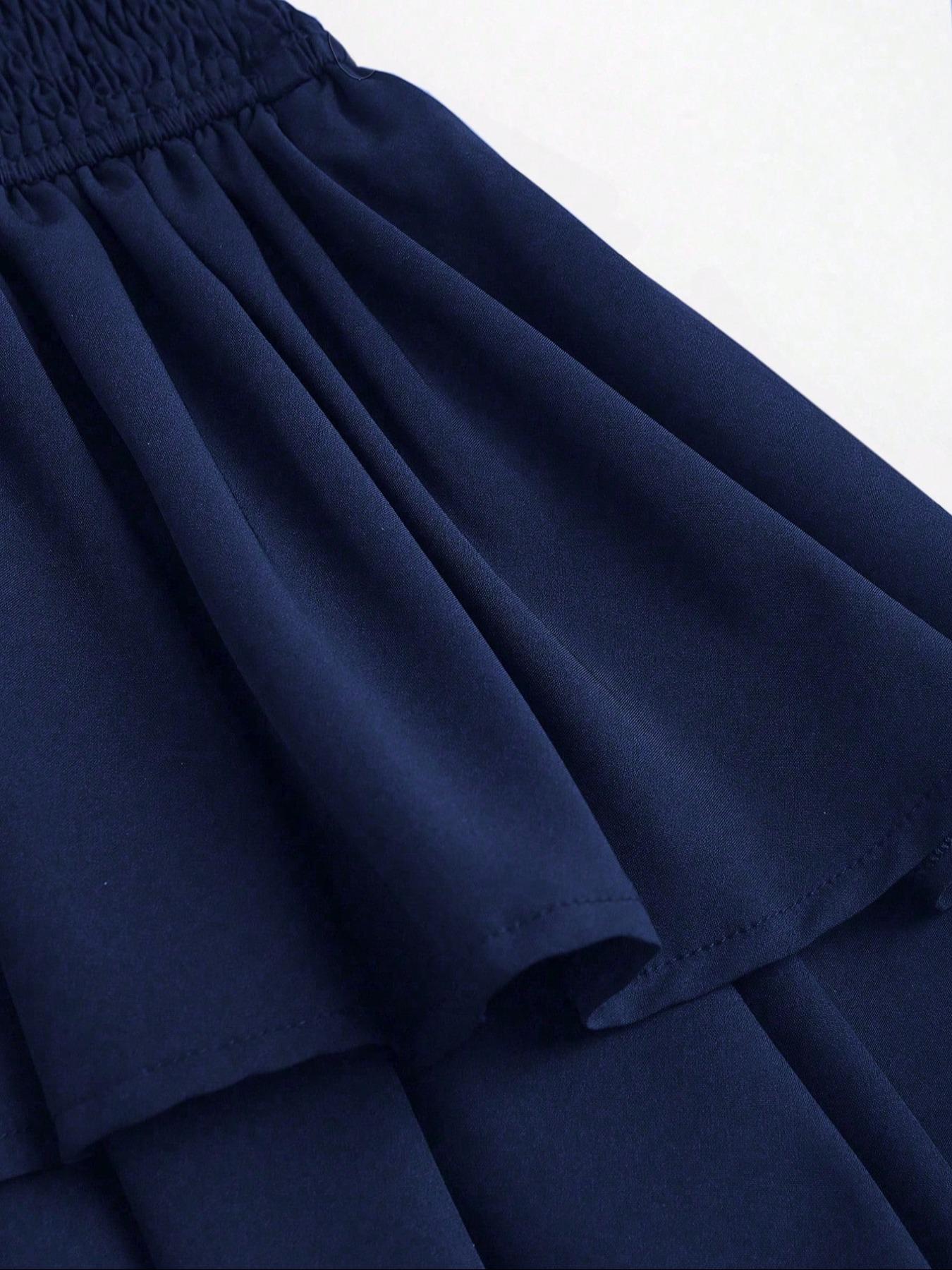 Women's Solid Backless Halter Neck Dress, Elegant Fashion Chic Casual Dress for Party Club Dating Wear, Women Dress for Summer