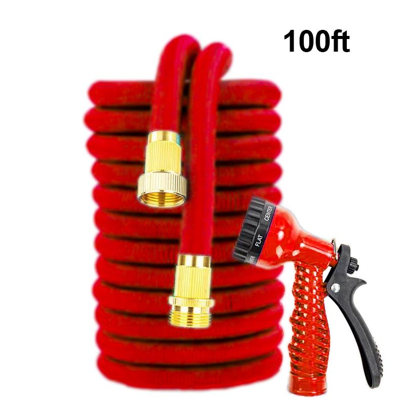 Expandable Garden Hose High Pressure Multi-Function Watering Wash Car Soft Tube Irrigation Pipe, Durable & Flexible Gardening Tool