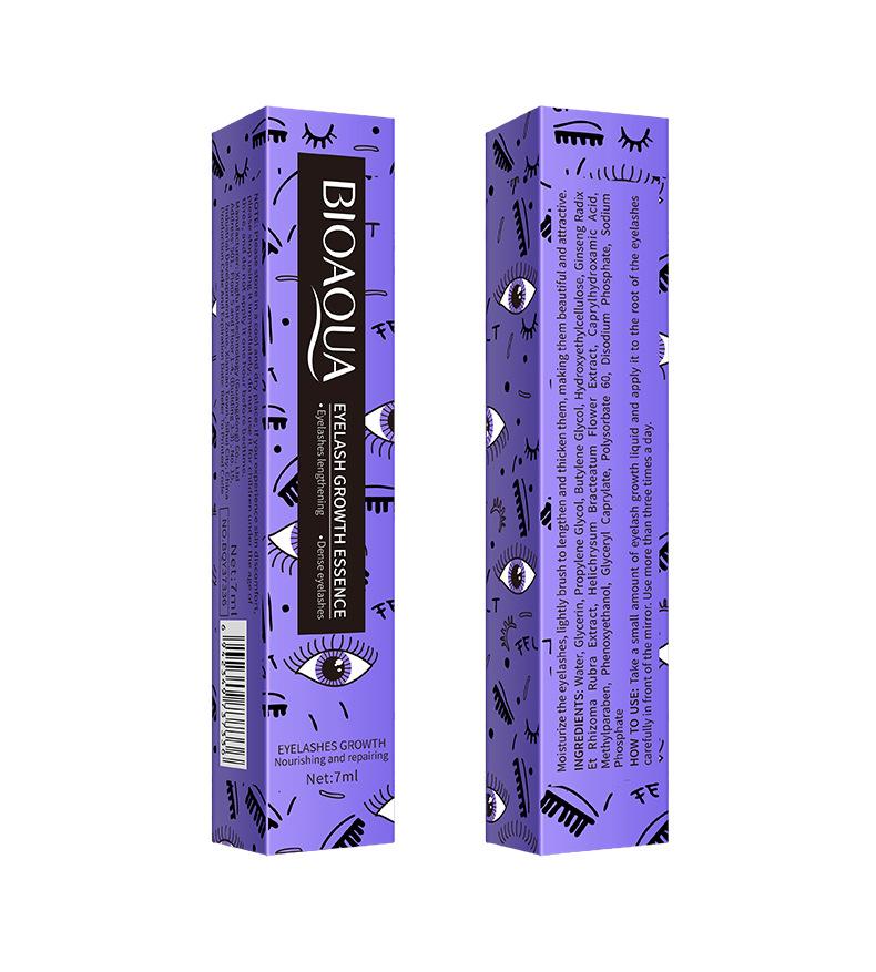 7 Days Fast Eyelash Growth Serum Eyelash Eyebrow Growth Strong Makeup Extension Treatment Thicken Care Products