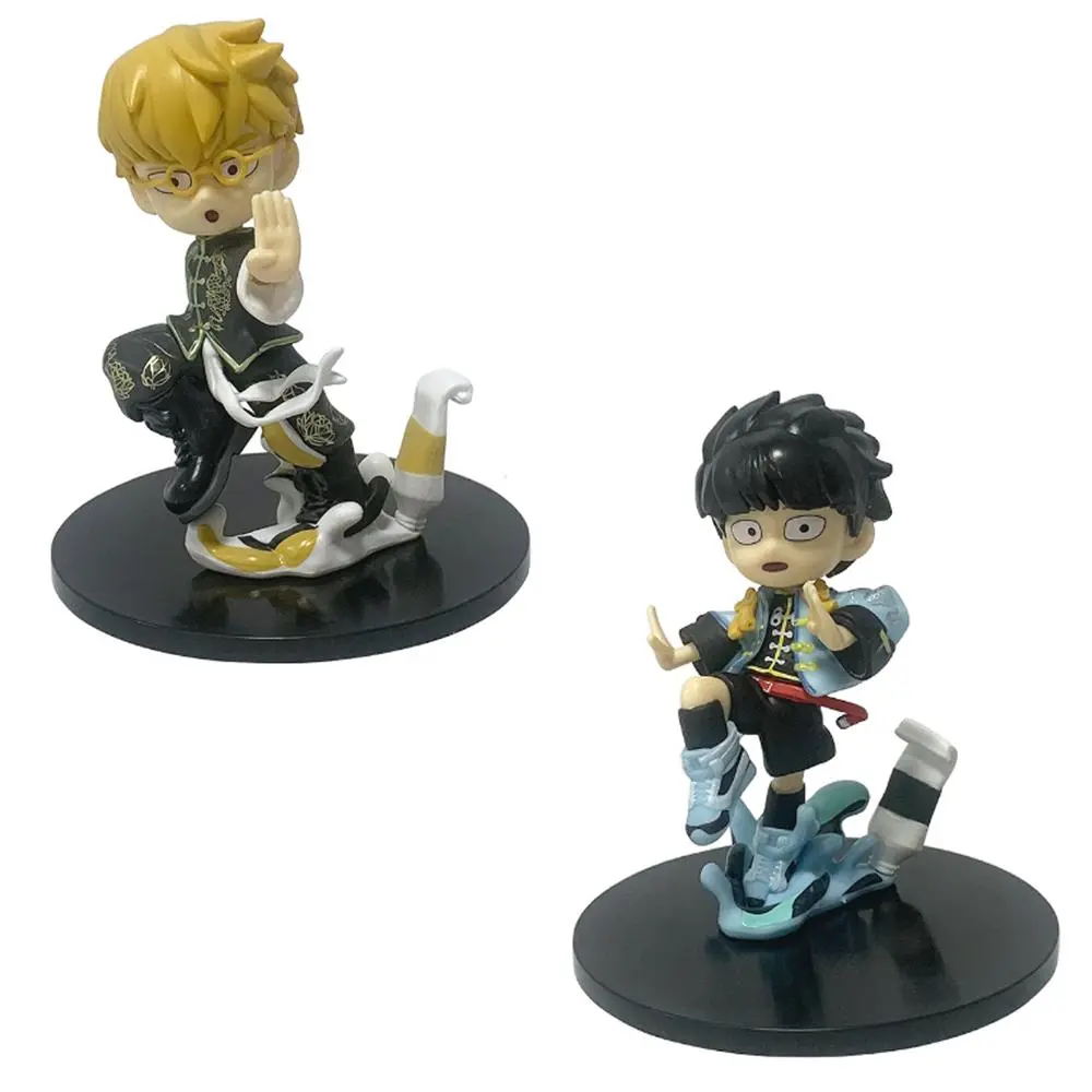 Mob Psycho 100 Reigen Arataka Kageyama Shigeo Figure Model Toys