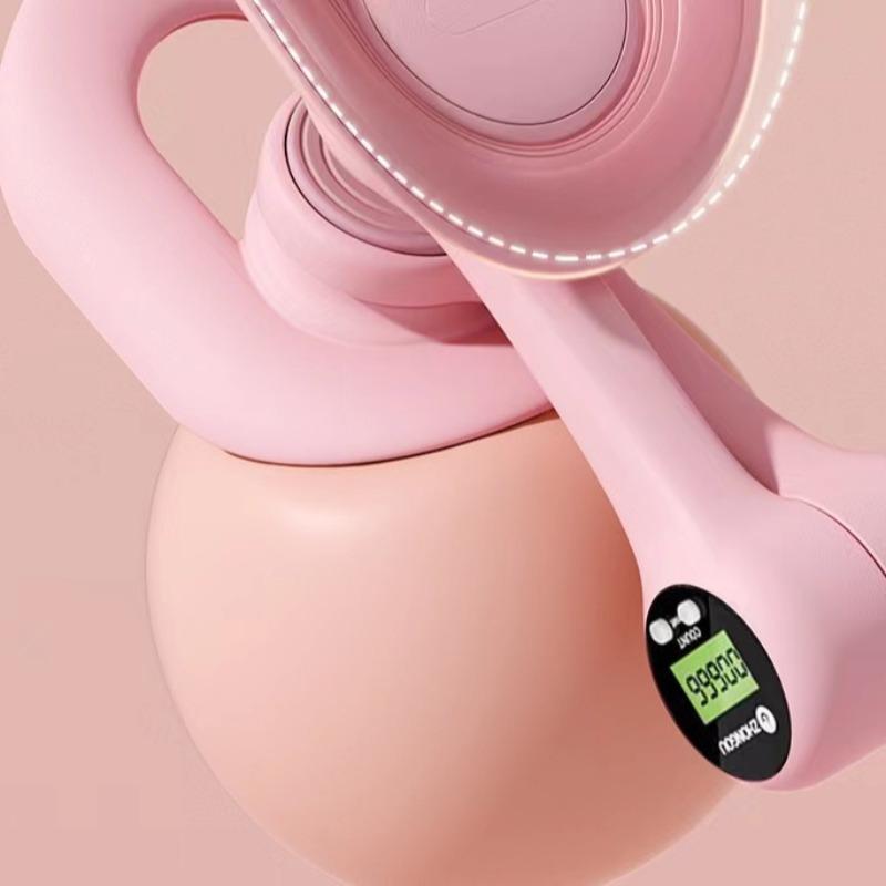 Electric Yoga Pelvic Floor Muscle Trainer, Battery Operated Counting Buttocks Muscle Trainer, Buttocks Muscle Exerciser, Home Gym Pilates Fitness Equipment, Women Christmas Gift