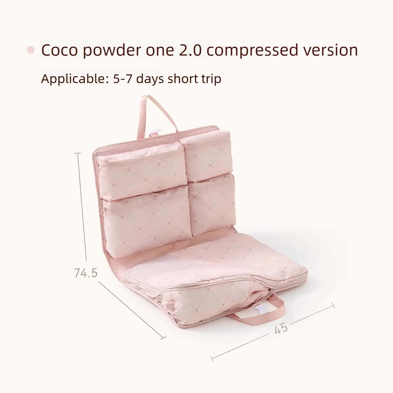 New Travel Storage Bag, Waterproof Clothing Organizer, Portable Luggage Sorter, Lightweight Travel Pack, Ideal for Short and Long Trips