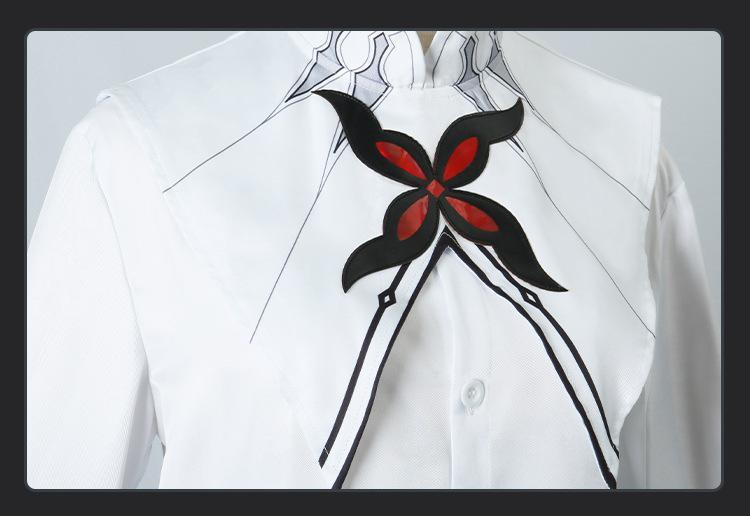 Arlecchino Cosplay Anime  Impact Costume The Knave Costume Cloak Wig Full Set Fatui Harbingers Damselette Cosplay