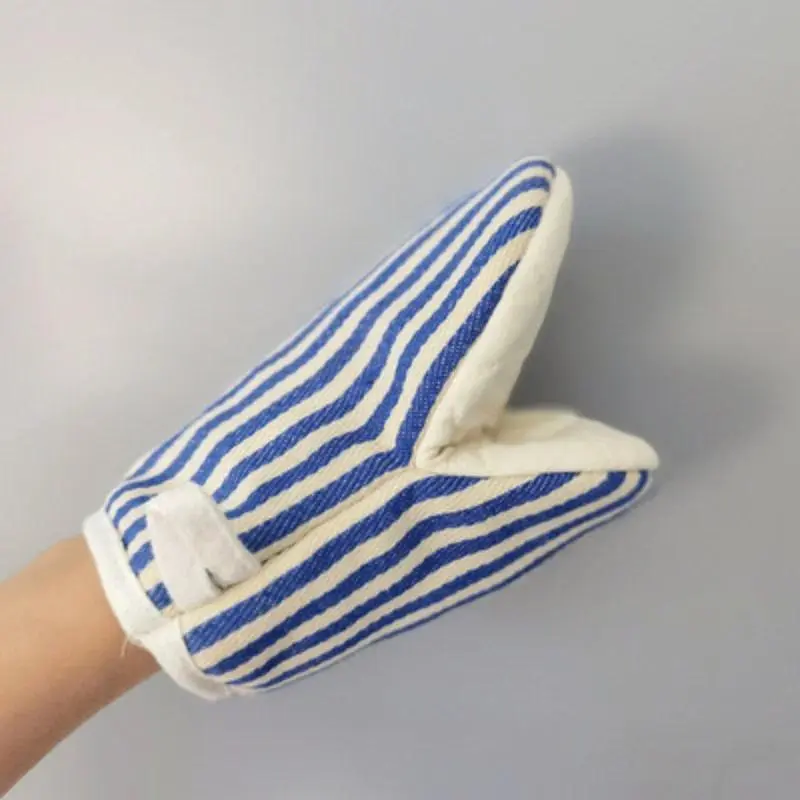 1PC  Heat-insulating Gloves Potholder Kitchen Anti-scald Microwave Gloves High Temperature Resistant Kitchen Baking Oven Gloves