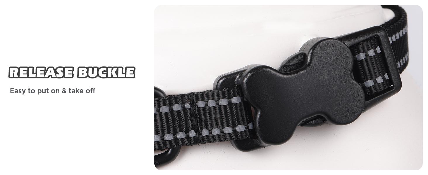 Dog Muzzle,Mesh Soft Muzzle for Small Medium Large Sized Dogs, Breathable Reflective Adjustable Puppy Muzzles with Collar for Scavenging Grooming Biting Chewing,Allows Panting and Drinking