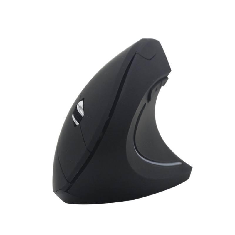 Vertical Wireless Mouse for Computer, Rechargeable, Upright Grip, Large Hand Size, Bluetooth USB Wireless Charging