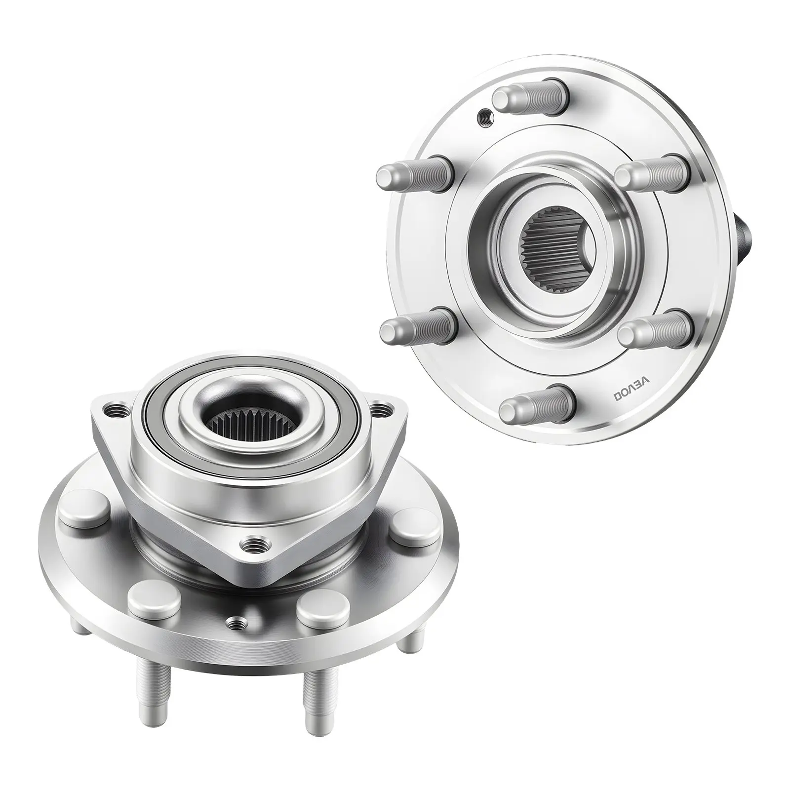【DealsForYouDays】VEVOR 2PCS Front/Rear Wheel Bearing & Hub Assembly Fit for 2016-2017 Buick Enclave Convenience Leather Premium Sport Utility Chevy Traverse LS GMC Acadia OEM 513277, Wheel Bearing Hub Assembly Set