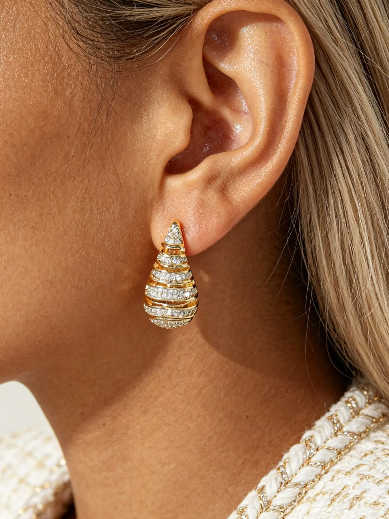 Dangle Stud Earrings, Elegant Silver Color Design, Perfect for Parties & Events, High-Quality Craftsmanship, Timeless Accessory Choice, Ear Jewelry