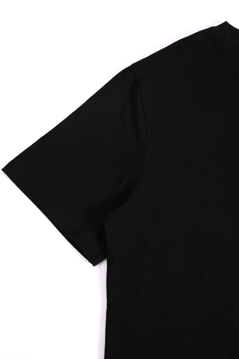 Ain't Nobody Coming to See You Otis" Funny T-Shirt - Black Casual Short Sleeve Crewneck, 230g, All-Season Comfort, Cotton, Regular Fit, Funny Tshirt