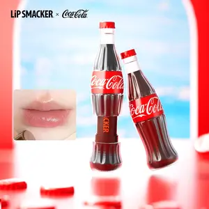 Lip Smacker X Coca-Cola Lip Balm, Vintage Coke Bottle Design, Classic Coke Flavor, Moisturizing, Prevents Chapping, Portable Lip Care