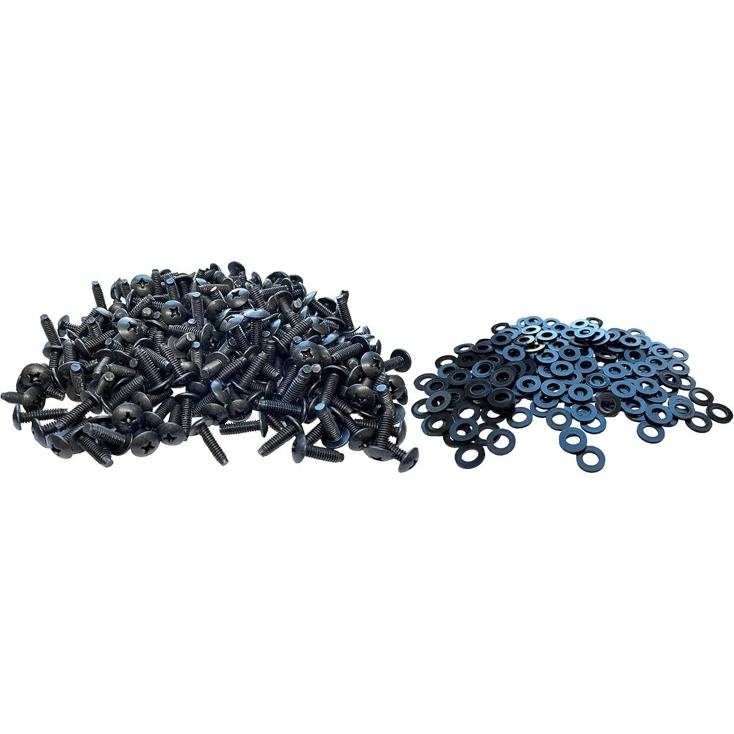 (R) 10-32 Rack Screws 100 Pack W/Washers -  Made
