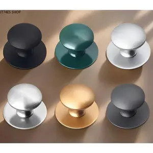Stainless Steel Punch-Free Self-Adhesive Handle, Nail-Free Paste Pull Handle for Glass Door, Cabinet Door, Drawer, Window & Screen Window