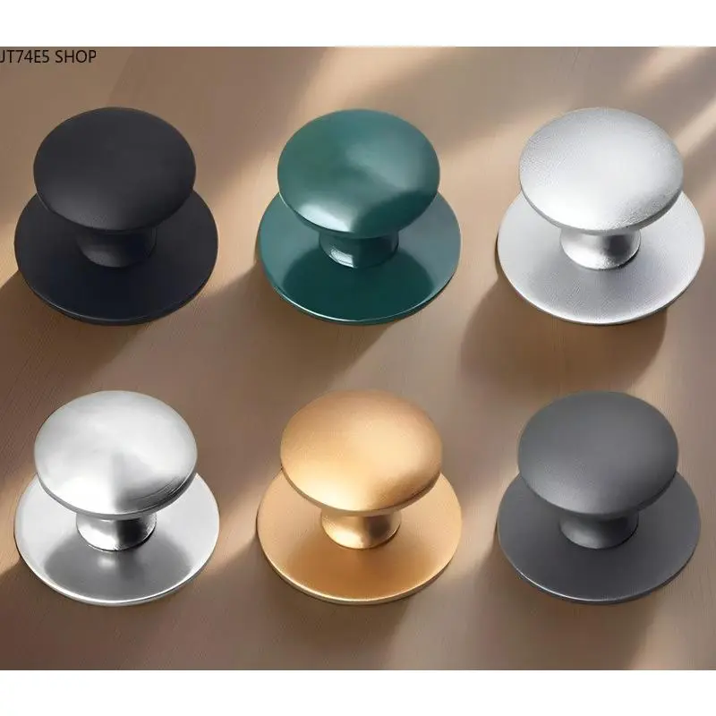 Stainless Steel Punch-Free Self-Adhesive Handle, Nail-Free Paste Pull Handle for Glass Door, Cabinet Door, Drawer, Window & Screen Window
