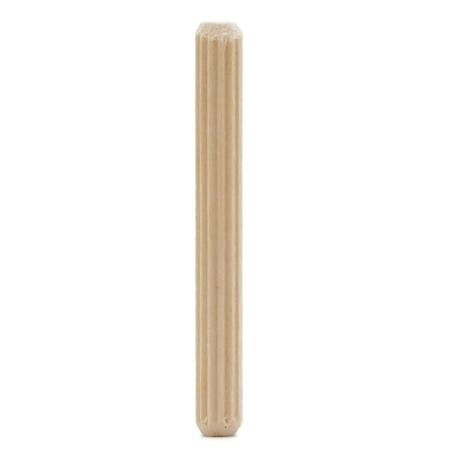 ReplacementScrews Wooden Dowel Pins Compatible with IKEA Part 101339 (KALLAX Shelves), Kiln-Dried, Hardwood Pegs, Fluted & Chamfered, Pack of 24