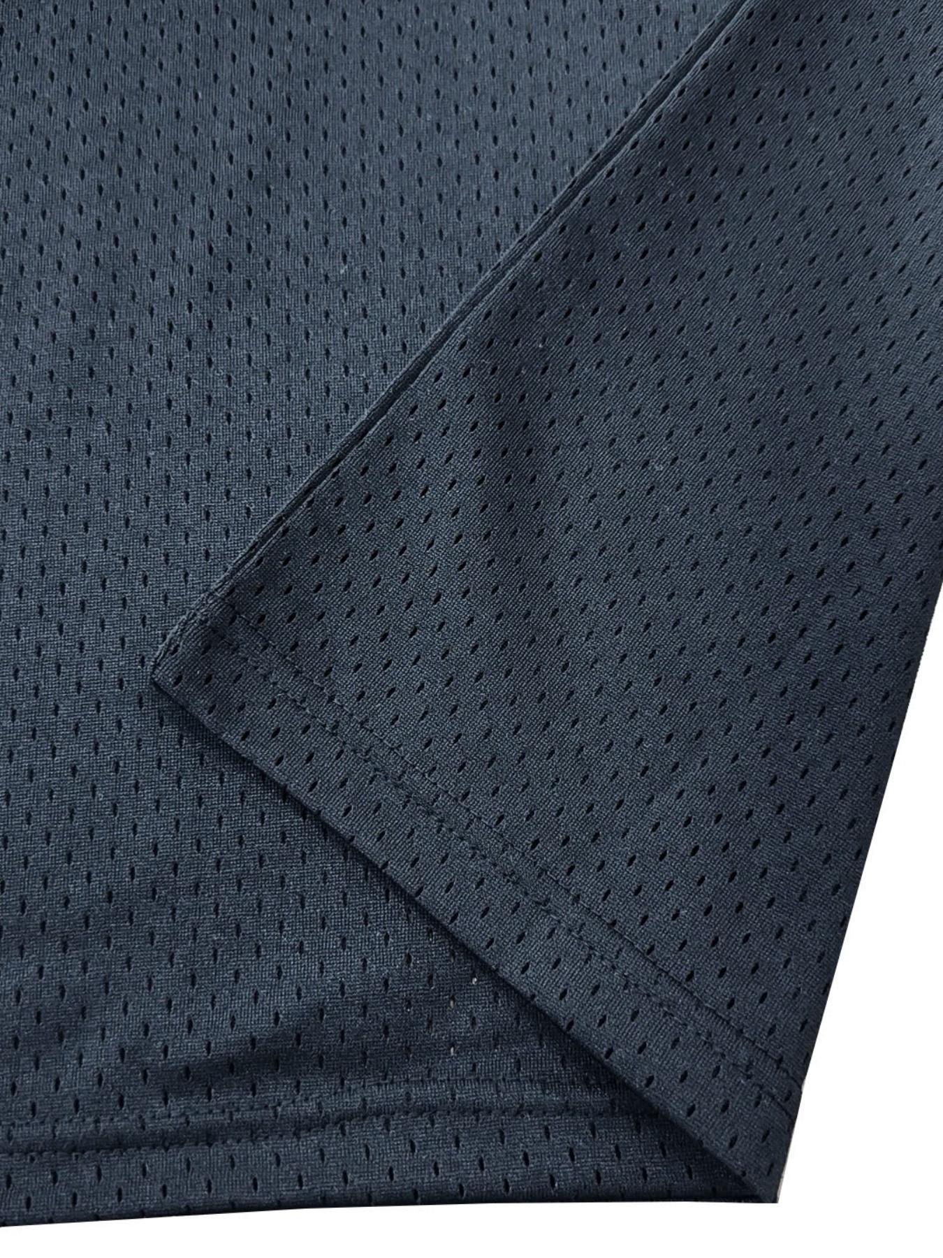 Men's Basketball Tank Top, Jersey Basketball, Letter & Number 55 Embroidery Sports Top, Breathable Sports Uniform For Training And Competition, Gym Athletic Clothes