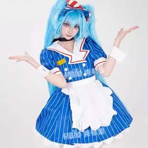 Miku Cosplay Costumes Anime Mesmerizer Uniform Halloween Christmas Carnival Party Dressing For Women