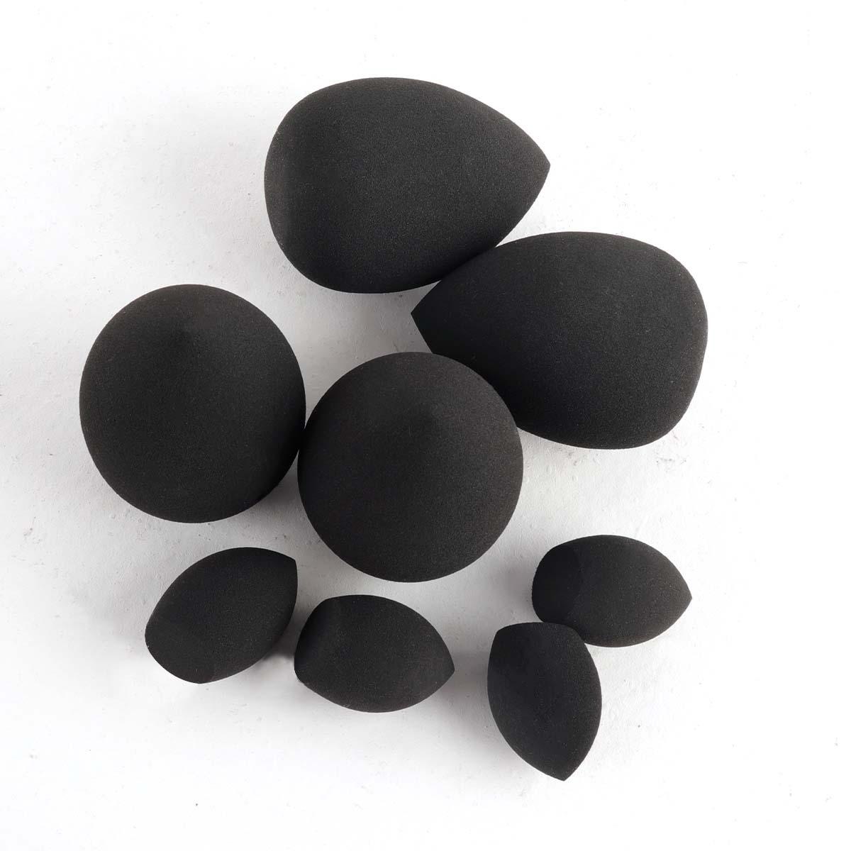 47-piece makeup tool set, stylish small makeup bag, makeup brush set, portable travel makeup puff