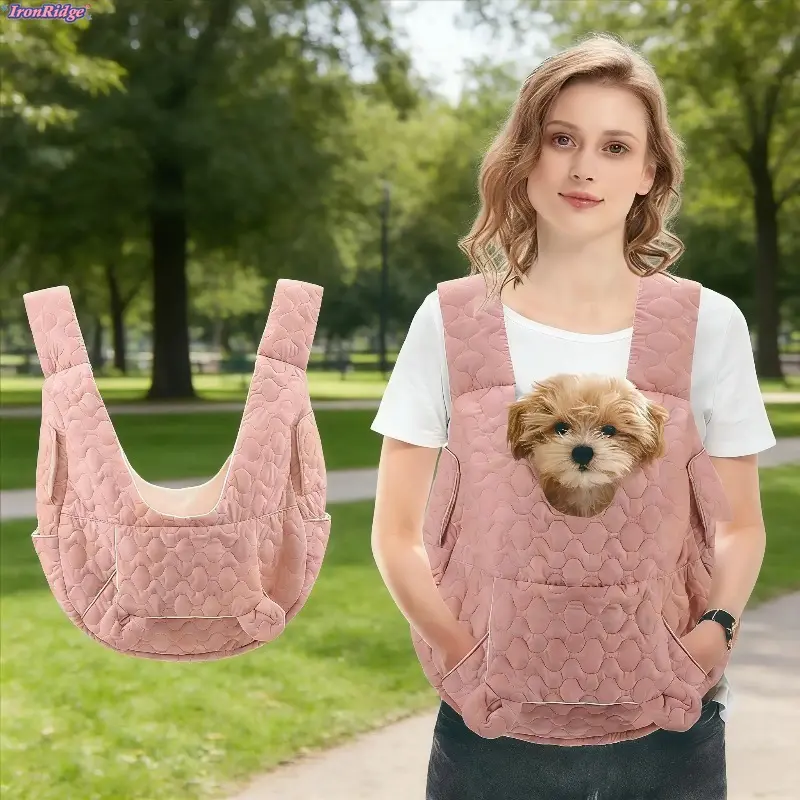 Adjustable Front‑Facing Pet‑Travel‑Backpack Carrier with Removable‑Bottom Safety‑Pad, Breathable‑Animal‑Transport‑Knapsack for Cats, Small‑Dogs & Rabbits, Hands‑Free‑Gear for Road‑Trips, Camping‑Hiking & Pet‑Daily‑Outdoor‑Use