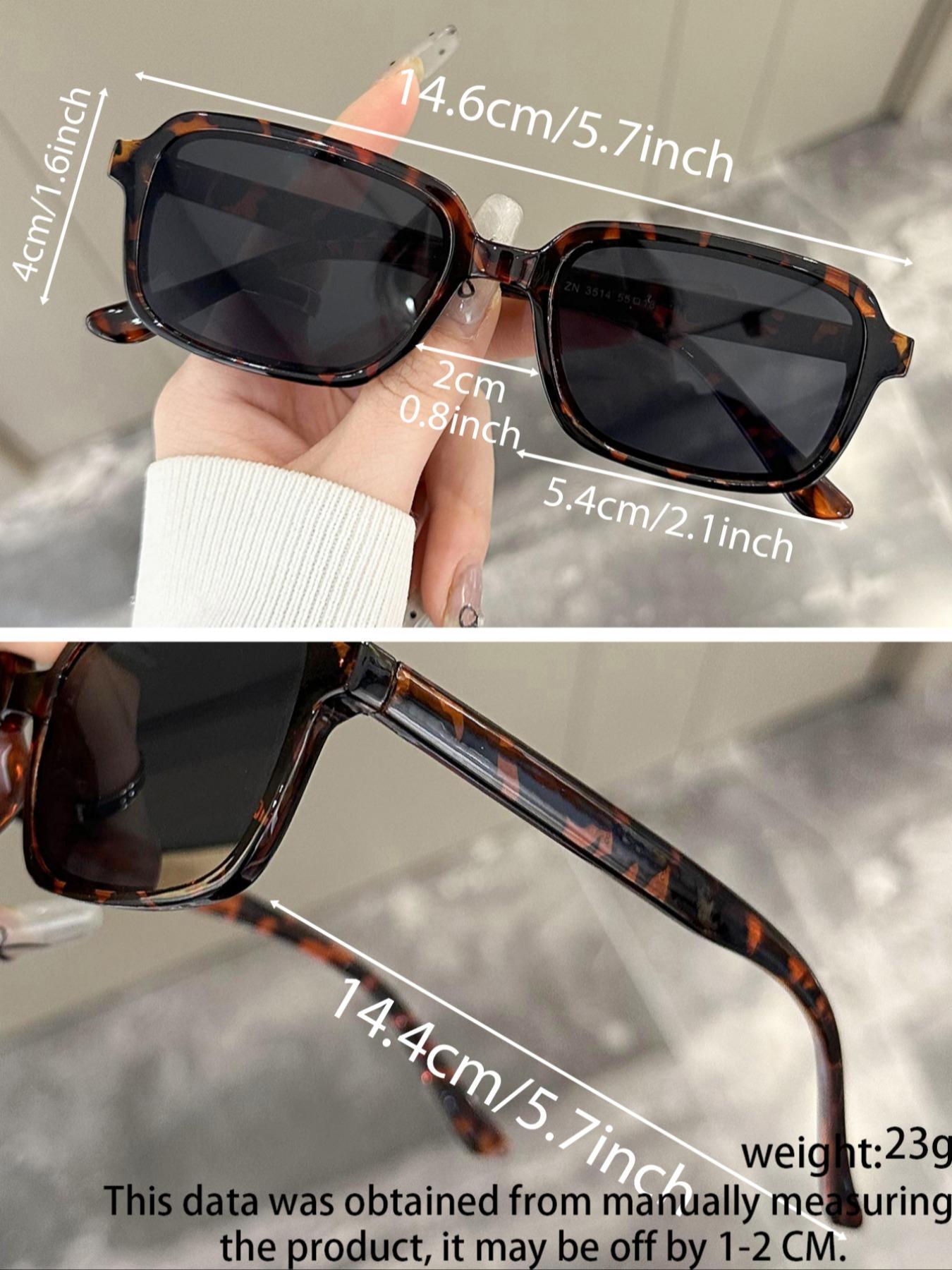 Unisex Tinted Lenses, Trendy Casual Square Frame for Everyday Use, Fashion Accessories for Outdoor Activities, Trendy Styling Sunglasses