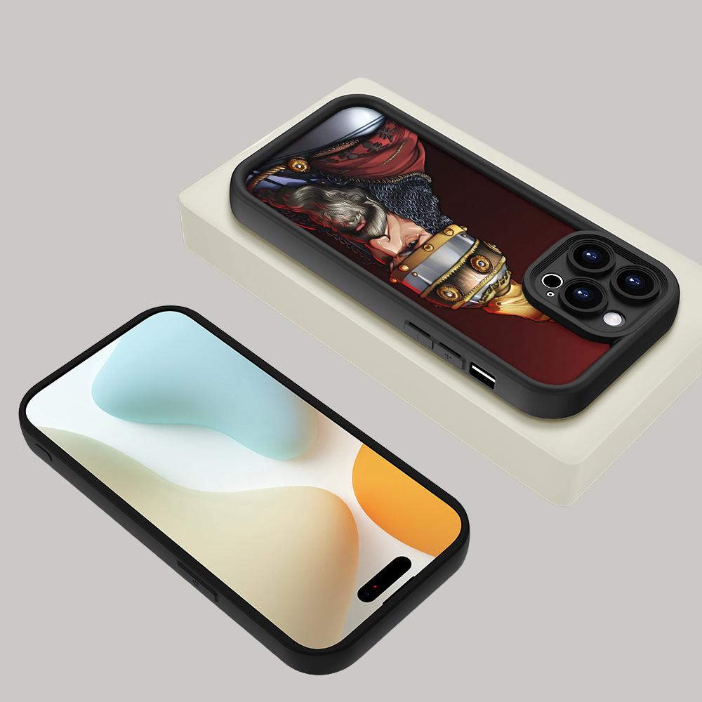 Phone Case - A Scamberger Case |     Albanian Legendary Style - Durable And Long-Lasting |     Camera Protection |     Shockproof And Drop-Resistant |     Matte Anti-Slip |     Light Luxury Fashion for iPhone 17 E Air Pro ProMax iPhone16 15 14 Plus 13 12