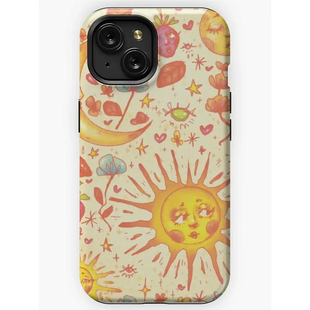Magsafe iPhone Case Glittercutie Celestial Spring Phone Case Phone Cover Hard Cases Magnetic Phone Case