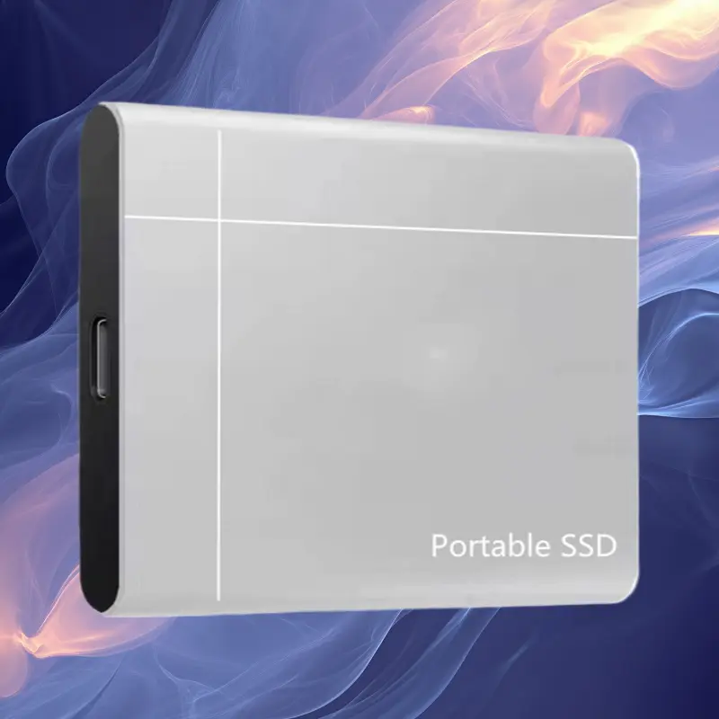 Upgraded Portable External Solid State Drive 500GB 1TB 2TB High Speed Storage For All Device Storage Expansion