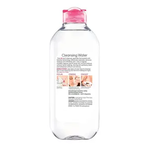 Sensitive Skin Micellar Cleansing Water – Gentle All-in-1 Makeup Remover, No-Rinse Hydrating Formula, Alcohol-Free & Non-Irritating