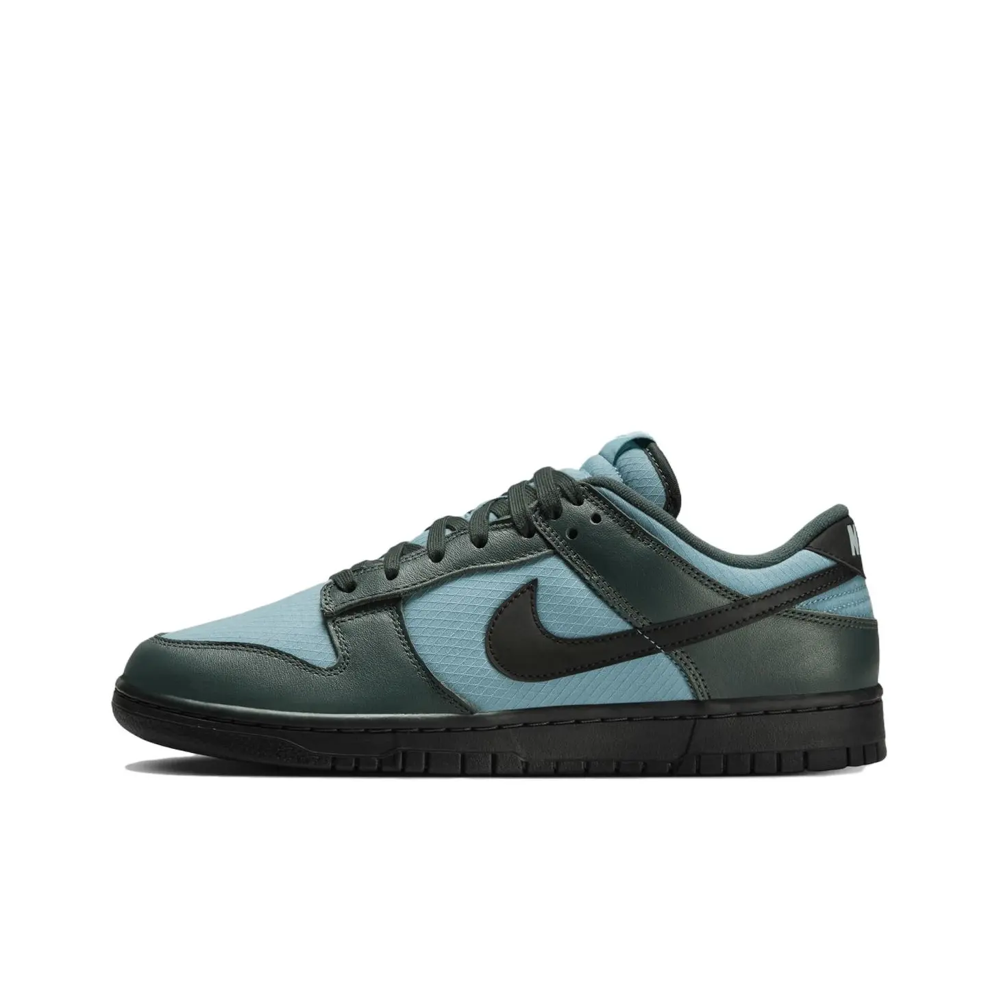 Nike Dunk Low SE 'Vintage Green Denim Turquoise' FZ3052-300, Lace Up, Casual Wear