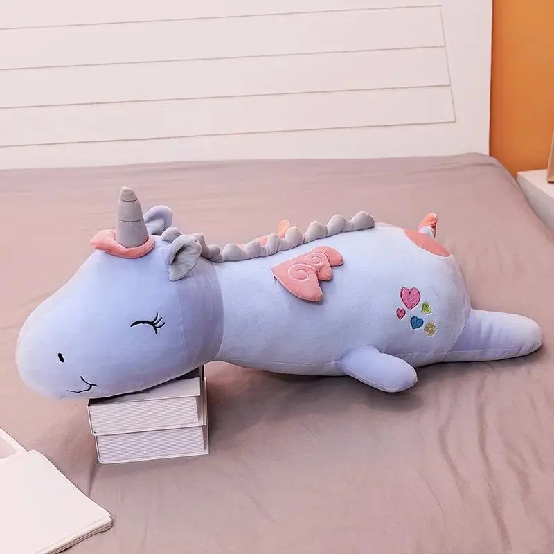 High-Quality Glowing LED Light Unicorn Soft Plush Toy - 120/60/38cm Luminous Stuffed Pillow Doll, Unisex Kids' Decoration & Gift (100% New)