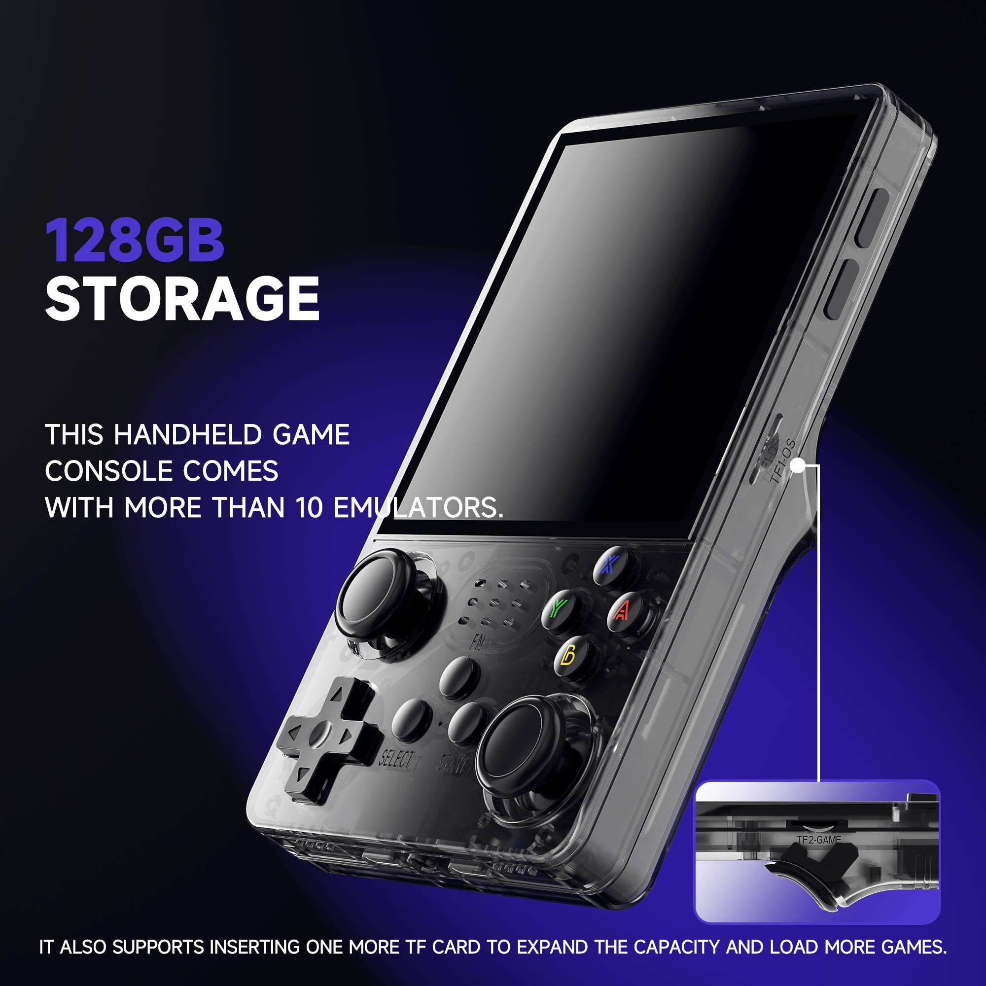 R36s Handheld Retro Gaming Console Pocket Gaming Console, Gaming ...