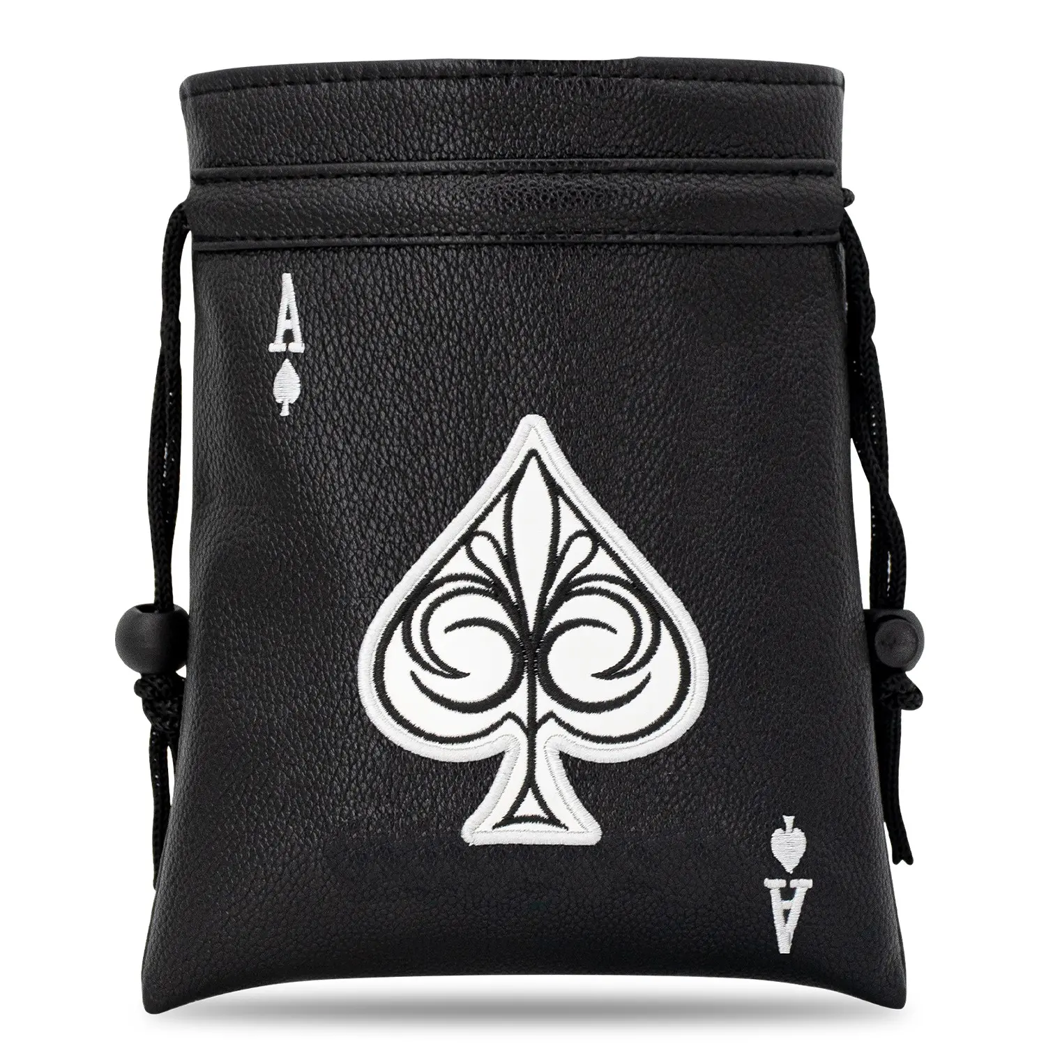Golf Valuables Pouch, Golf Tee Pouch with Drawstring Closure, Portable Golf Ball Handbag, Golf Accessories for Men