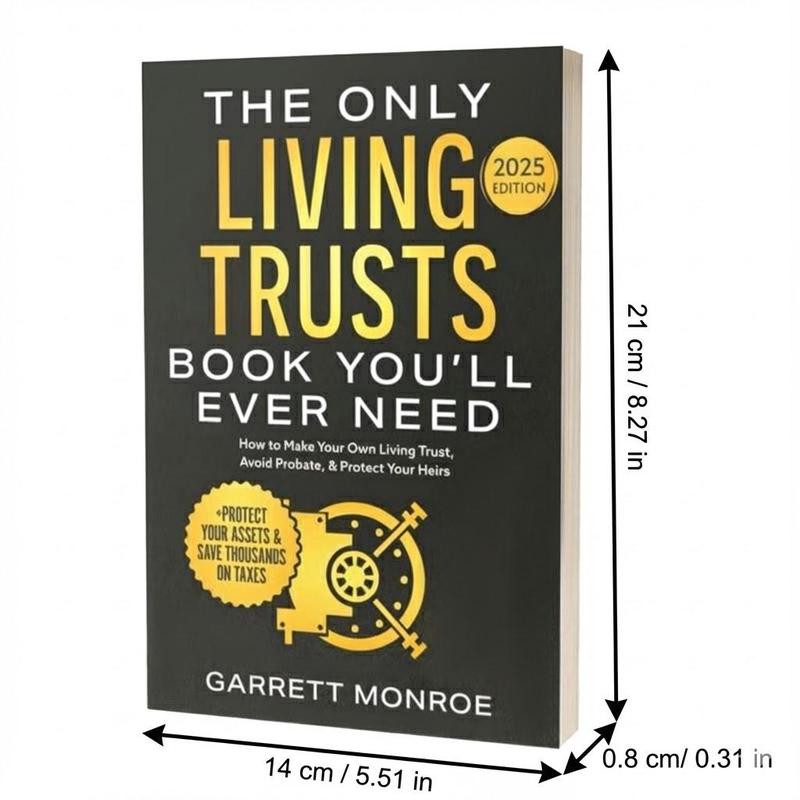 【Avoid Probate】The Only Living Trusts Book You’ll Ever Need