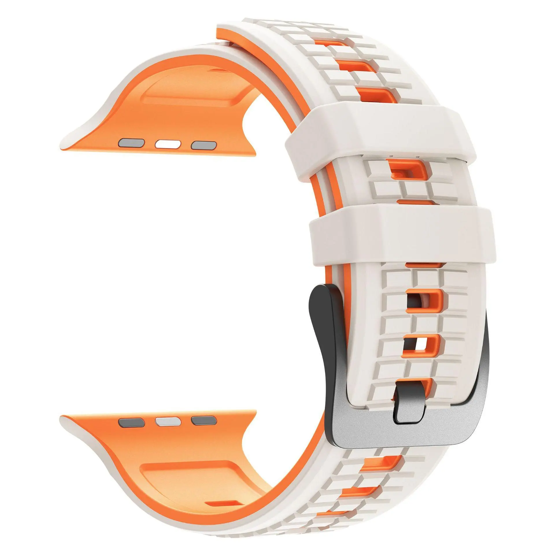 Apple Grenade Pattern - Star Orange