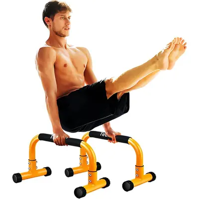 L Sit Parallel Bar TikTok Shop1