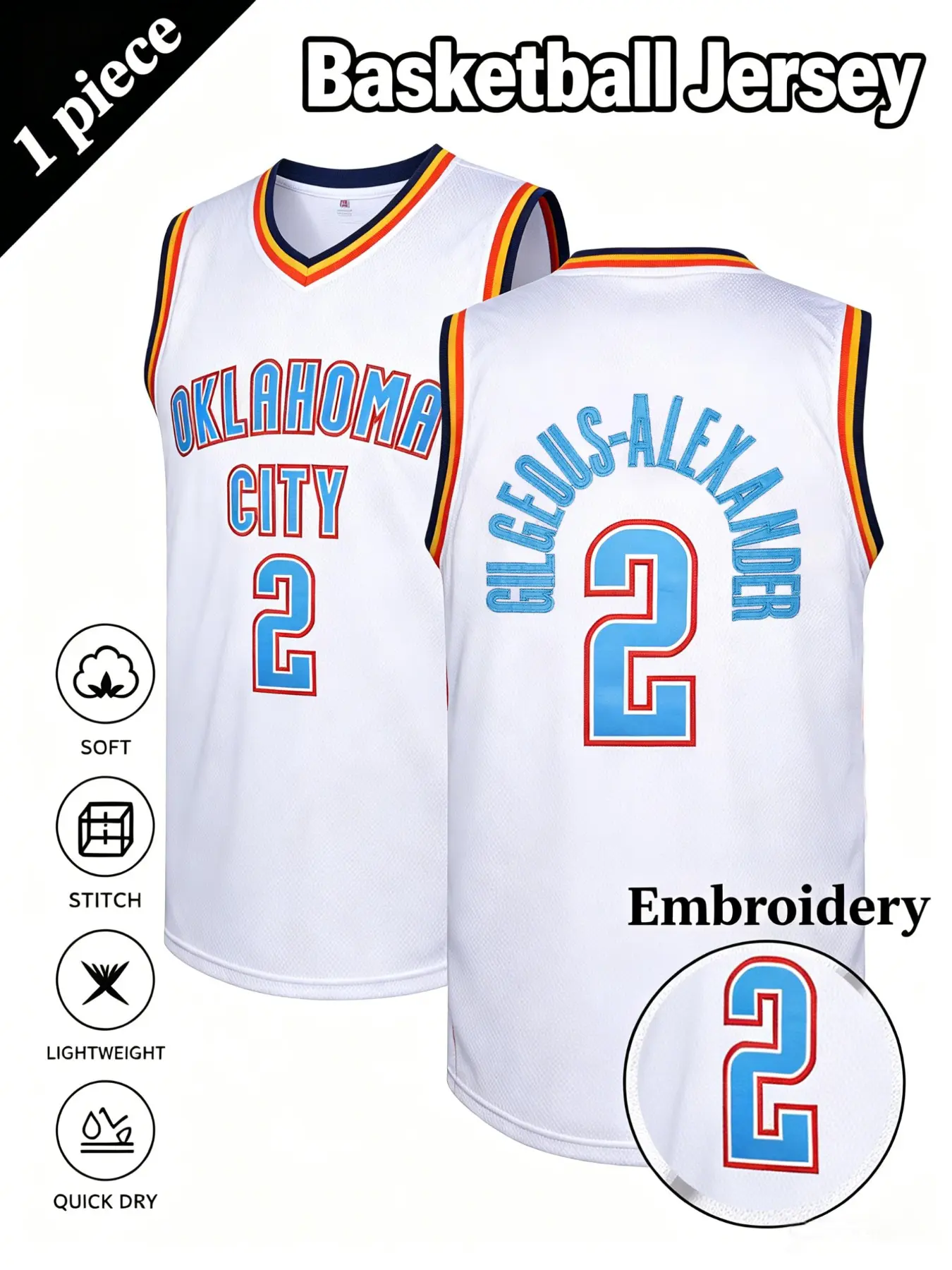 Men's Basketball Jersey, Vintage Embroidered Breathable Training Top, Sleeveless Sports Shirt, S-Xxxl, Sporty Loose-Fit Tank Top